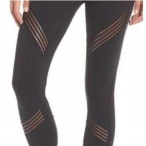 Gray Alo Yoga Leggings